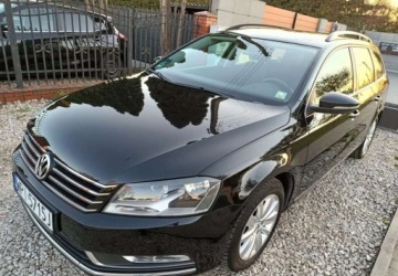 Volkswagen Passat B7 Variant 2.0 TDI CR DPF BlueMotion 170KM 2012 Volkswagen Passat 2.0 TDI 170KM DSG Zadbany Udokumentowany przebieg, zdjęcie 1