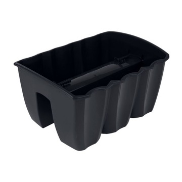 Donica Doniczka balkonowa CROWN DCRO400 Antracyt