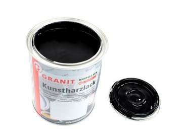 FARBA LAKIER DO CIĄGNIKA CZARNY MAT 270305