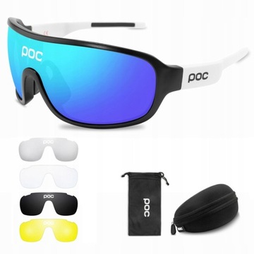 POC BLADE HD велосипедные очки, 5 предметов, новинка
