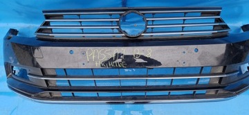 БАМПЕР ПЕРЕДНИЙ VOLKSWAGEN VW PASSAT B-8 B8 HIGHLINE 3G0807221A