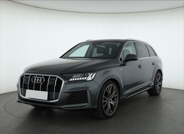 Audi Q7 II SUV Facelifting  3.0 45 TDI 231KM 2021 Audi Q7 45 TDI, Salon Polska, Serwis ASO, 227 KM, zdjęcie 1
