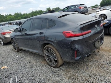BMW X4 G02 2022 BMW X4 M40I 2022 3.0l 3.0 Benzyna 382KM, zdjęcie 1