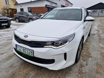 Kia Optima II 2017 Kia Optima Hybryda Plug-in 2017 bezwypadkowa zarejestrowana ful opcja doin, zdjęcie 2