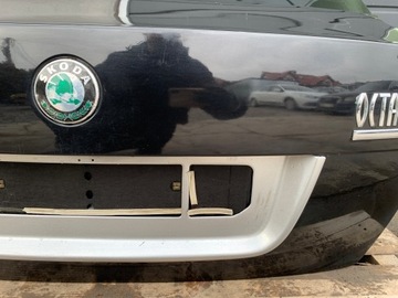 KLAPA TYLNA BAGAŻNIKA KOMPLETNA SKODA OCTAVIA II 2 04- LAKIER: 9910 HB