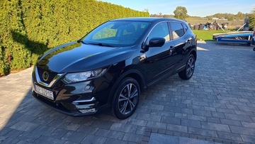 Nissan Qashqai II Crossover Facelifting 1.2 DiG-T 115KM 2018 Nissan Qashqai 1,2Benzyna Bezwypadkowy Zadbany 1.2 Benzyna 115KM, zdjęcie 2