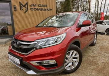 Honda CR-V IV SUV Facelifting 1.6 i-DTEC 120KM 2015 Honda CR-V Honda CR-V 1.6 Diesel 120KM
