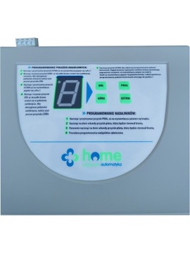 CAME Home HG1000 2xpilot szyna 3.3mb