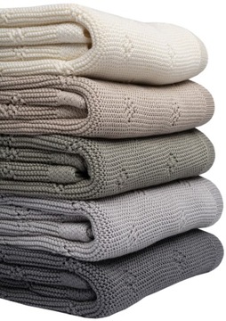 Бамбуковая одеяло вязаное инфантило бриллиант 80x100