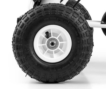 Картинг с педалями, накаченными колесами, ручником, Тор Милли Малли 3-8 лет