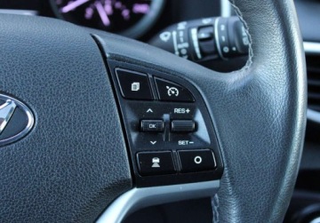 Hyundai Tucson III SUV 1.6 T-GDI 177KM 2018 Hyundai Tucson 1.6 T-GDI 7DCT 4WD 177KM Premium SalonPL SerwisASO FVmarza, zdjęcie 27