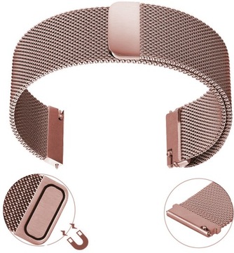 Фирменный ремешок для смарт-часов с телескопами 20 мм