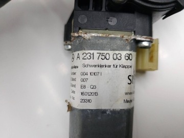 MERCEDES-BENZ SL AMG R231 2013 JINÉ VYBAVENÍ ELEKTRICKÉ