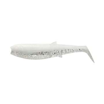 Savage Gear Cannibal Shad 12.5cm 20g White Flash