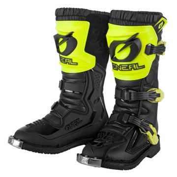 Buty Motocross Enduro Juniorskie O'neal 38 Fluo