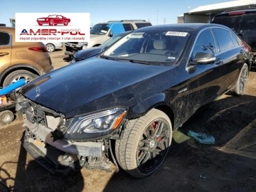 Mercedes 2020 Mercedes-Benz Klasa S 63 amg, 2020r., 4x4, 4.0L