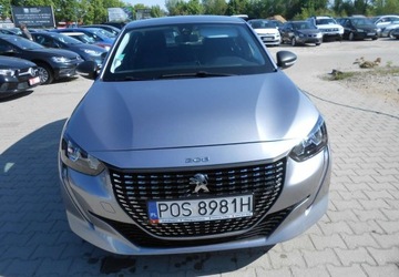 Peugeot 208 II Hatchback 1.2 PureTech 75KM 2019 Peugeot 208 Peugeot 208 II 1.2 benzyna 75 KM 1.2 Benzyna 75KM, zdjęcie 1