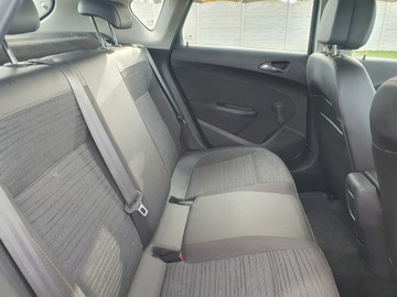 Opel Astra J Hatchback 5d Facelifting 1.6 Twinport ECOTEC 115KM 2014 Opel Astra 1.6 115KM Benzyna LPG Salon Polska Raty, zdjęcie 21