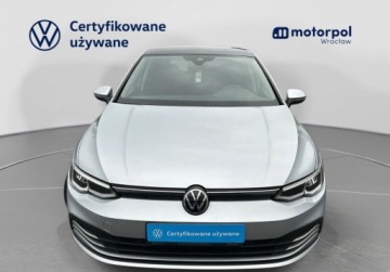 Volkswagen Golf VII Hatchback 5d Facelifting 1.5 TSI BMT 130KM 2020 Volkswagen Golf Life Pakiety, ACC, ergoActive z masazem, Kamera, Indukcja, zdjęcie 10