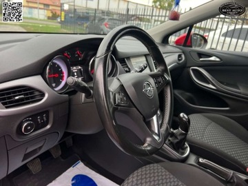 Opel Astra K Sports Tourer 1.4 Turbo 125KM 2016 Opel Astra Szwajcaria Gwarancja techniczna Model 2017 1.4 Turbo 1.4, zdjęcie 23