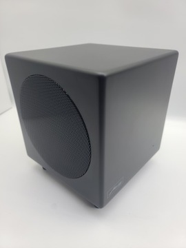 Активный сабвуфер Metz SW80 60 Вт RMS — черный