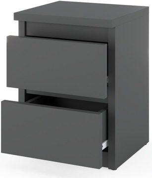 Прикроватная тумбочка 30 CM Серый 2S Тумбочка Мебель для спальни Накастлик