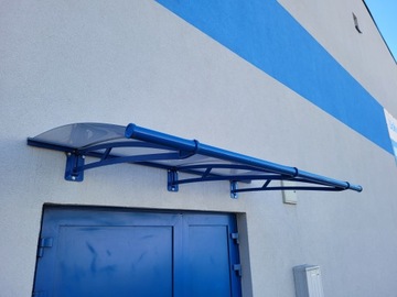 Навес над дверью Verdi навес 190x95 см Alu