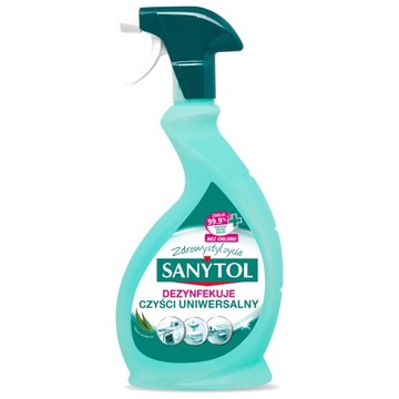 Spray do czyszczenia i dezynfekcji SANYTOL Eukaliptus 500 ml
