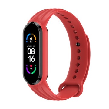 OPASKA SPORTOWA W PASY DO MI BAND 3/4 - RED
