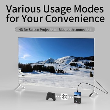 Игровая консоль RG40XX V в стиле ретро с RGB-подсветкой, 4,0-дюймовым IPS-экраном, 64 ГБ