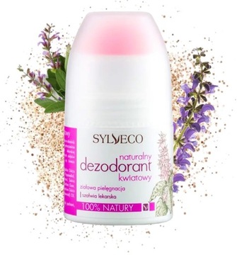 SYLVECO Dezodorant NATURALNY Kwiatowy 50 ml