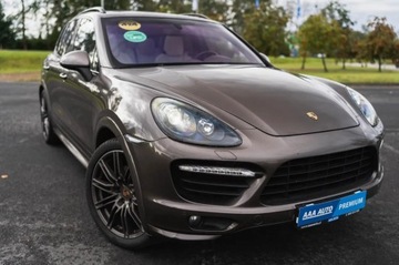Porsche Cayenne II SUV 4.8 V8 420KM 2013 Porsche Cayenne GTS, Salon Polska, Serwis ASO, zdjęcie 7