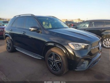 Mercedes GLE V167 2024 Mercedes-Benz GLE 450 Plug-in Hybrid 2024 2.0 Hybryda Plug-in 248KM, zdjęcie 6