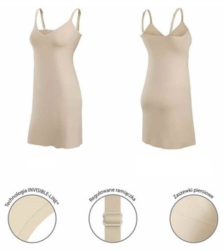 HALKA Soft Smooth JULIMEX niewidoczna bezszwowa M