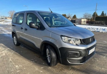 Peugeot Rifter Standard 1.5 BlueHDI 102KM 2020 Peugeot Rifter 1.5 BlueHDI Allure 1.5 Diesel 102KM, zdjęcie 2