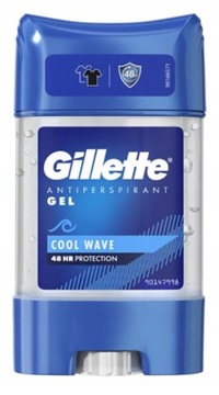 Gillette Cool Wave antyperspirant w żelu 70 ml