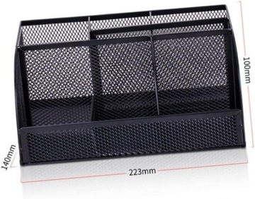 Pojemnik na długopisy stojak na metalowy uchwyt na Przechowywanie połączeni
