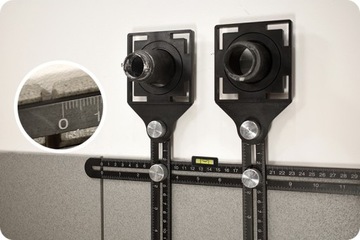 PRZYRZĄD DO PRZENOSZENIA OTWORÓW NA PŁYTKI