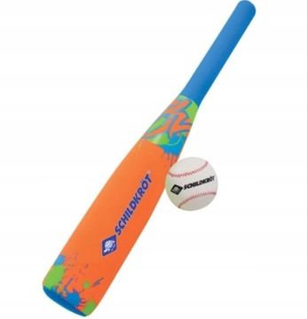 SCHILDKROT LEKKI KIJ DO BASEBALLA Z PIANKI + PIŁKA ZESTAW ZABAWKA PREZENT