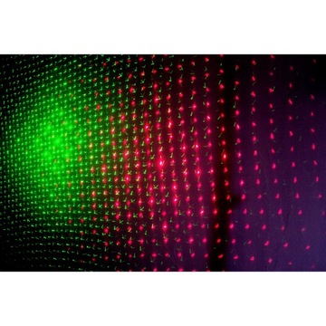 Комплект освещения LED PAR RGBW STROBE LASER