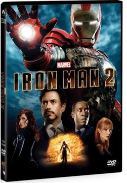 Film Iron Man 2 płyta DVD NOWY FOLIA