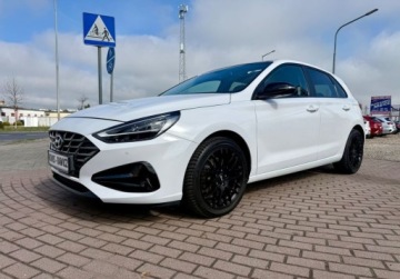 Hyundai i30 III Hatchback Facelifting 1.5 DPI 110KM 2020 Hyundai i30 1.5i PANORAMA Dach FULL LED 43.000 km 1.5 Benzyna 110KM, zdjęcie 28