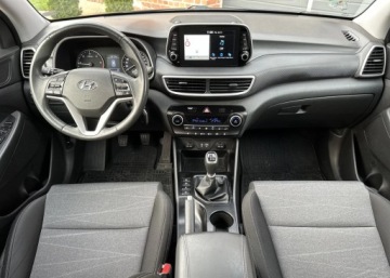 Hyundai Tucson III SUV Facelifting 1.6 CRDi 136KM 2020 Hyundai Tucson blue 1.6 CRDi 2WD Trend, zdjęcie 4