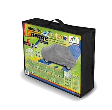 ОТКРЫВАЕМЫЙ АВТОМОБИЛЬНЫЙ ЧЕХОЛ FIAT 126P MALUCH 500