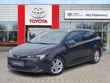 Toyota Corolla XII TS Kombi 2.0 Hybrid Dynamic Force 184KM 2021 Toyota Corolla 2.0 Hybrid Comfort Tech Salon PL ASO FV23 2.0 Hybryda 184KM