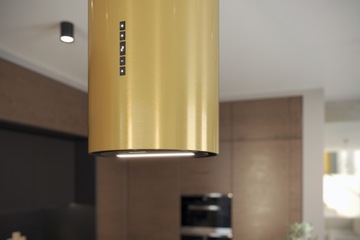 ISLAND HOOD TUBE GOLD GLOSS MALWA 31 MAAN