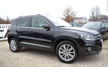 Volkswagen Tiguan I SUV Facelifting 2.0 TDI CR DPF BlueMotion 110KM 2013 Volkswagen Tiguan BEZWYPDAKOWE - serwisowany do konca - Oplacony 2.0, zdjęcie 9