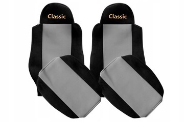 POKROWCE TIR MAN TGA TGL TGS TGM kier pas fotel