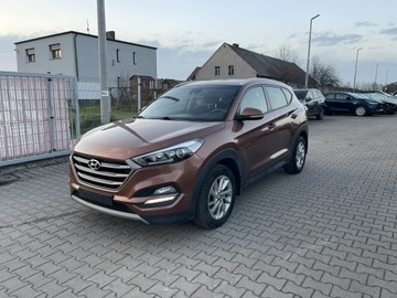 Hyundai Tucson III 2017 Hyundai Tucson Automat 4x4 Podgrzewanie Kamera
