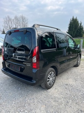 Peugeot Partner II Tepee 1.6 120KM 2012 Peugeot Partner Tepee, zdjęcie 3